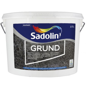 Грунт дисперсионный SADOLIN GRUND для впитывающих поверхностей белый (база ВW) 10л ТОП в Ровно