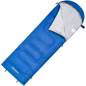 Спальный мешок KingCamp Oasis 250XL Left Blue (KS3222_BLUE_L) лучшая модель в Ровно