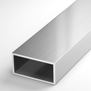 Труба алюмінієва прямокутна Segreto анодована срібло 30х20х1,5 мм, 1м (уп., 10шт.) ТОП в Рівному