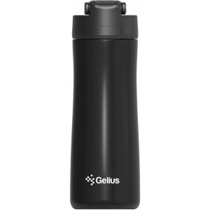 Термопляшка-стерилізатор Gelius Pro Smart UV Health Mojo Bottle GP-UV002 550 мл Black (GP-UV002 Black) в Рівному