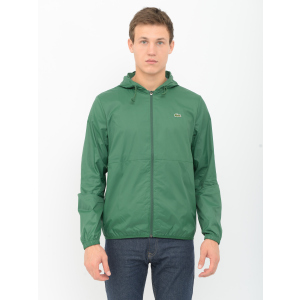 Вітровка Lacoste BH1536-132 M-L (T52) Green (3614038128642) ТОП в Рівному