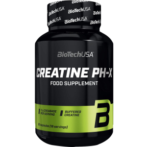 Креатин Biotech Creatine ph-x 90 капсул (5999076234233) лучшая модель в Ровно