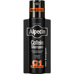 хороша модель Шампунь Alpecin Coffein-Shampoo C1 Black Edition з кофеїном від випадіння волосся 250 мл (4008666203663)