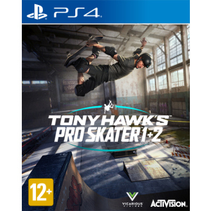 Гра Tony Hawk Pro Skater 1&2 для PS4 (Blu-ray диск, English version/Russian subtitles) в Рівному