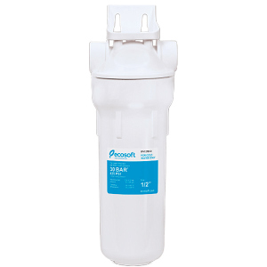 хорошая модель Фильтр для холодной воды непрозрачный Ecosoft 1/2"(FPV12PECO)