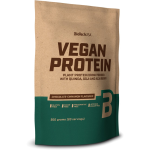 Протеин Biotech Vegan Protein 500 г Орех (5999076234820) ТОП в Ровно