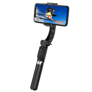 Монопод Hoco K14 Element intelligent anti-shake handheld stand Black