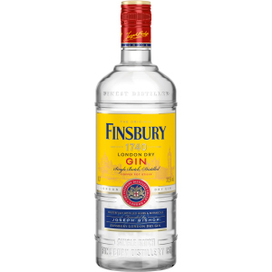 Джин Finsbury London Dry Gin 0.7 л 37.5% (4062400111218) ТОП в Ровно