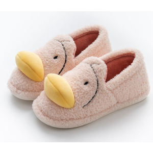 Кімнатні тапочки Slippers 6086 38/39 24 см Рожеві (6970113672613) краща модель в Рівному