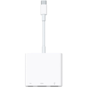 Багатопортовий цифровий Apple AV-адаптер USB-C (MUF82ZM/A) ТОП в Рівному