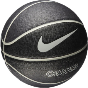 Мяч баскетбольный Nike Giannis All Court size 7 Black/iron grey/off noire/lt smoke grey (N.100.1735.021.07) ТОП в Ровно