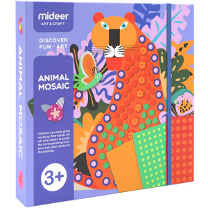 Аппликация Mideer Животные (MD4053) лучшая модель в Ровно