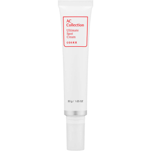 Точковий крем Cosrx AC Collection Ultimate Spot Cream проти акне 30 г (8809598450165) рейтинг