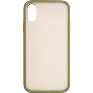 хорошая модель Панель Gelius Bumper Mat Case для Xiaomi Redmi 9 Green