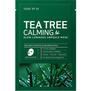 Заспокійлива ампульна маска з чайним деревом Some By Mi Tea Tree 25 г х 10 шт (8809647390039) в Рівному