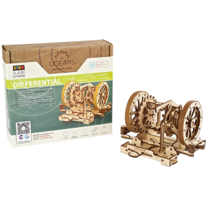 Механічний пазл Ugears Диференціал (4820184121089) краща модель в Рівному