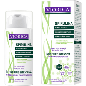 хорошая модель Крем для лица Viorica Spirulina интенсивный омолаживающий 50 мл (4840128014017)