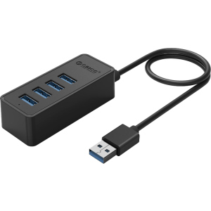 USB-хаб Orico W5P-U3-030-BK-BP Black (CA912735) в Рівному