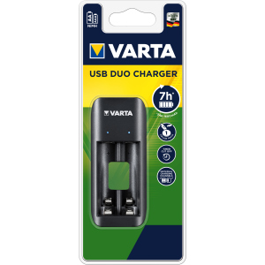 купити Зарядний пристрій Varta value USB Duo Charger Чорне