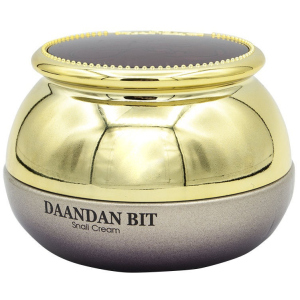 Поживний крем для обличчя Daandanbit Snail Firming Cream з муцином равлика 50 г (8809317111469)