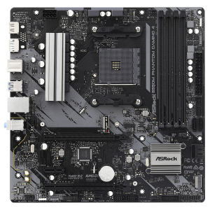 Материнская плата ASRock B550M Phantom Gaming 4 (sAM4, AMD B550, PCI-Ex16) в Ровно