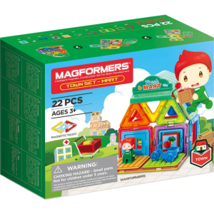 Магнитный конструктор Magformers Супермаркет 22 детали (717007) (730658170076) в Ровно