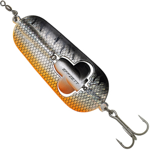 Блесна DAM Effzett Rattlin' Spoon 40 г 8 см Black/Orange Uv (65720) в Ровно