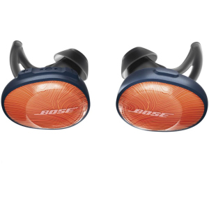 Навушники Bose SoundSport Free Wireless Headphones Orange/Blue (774373-0030) краща модель в Рівному