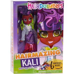 Игрушка кукла Hairdorables Fashion Dolls с аксессуарами Kali (23820_3) ТОП в Ровно