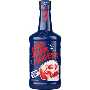 Ром Dead Man's Fingers (DMF) Hazelnut 0.7 л 37.5% (5011166063711) в Ровно