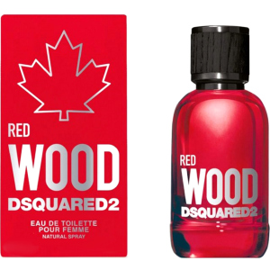 Туалетная вода для женщин Dsquared2 Wood Red Pour Femme 100 мл (8011003852697) лучшая модель в Ровно