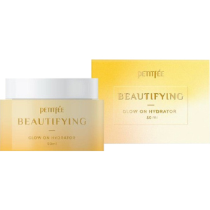 Крем-бустер для обличчя Petitfee Beautifying Glow On Hydration з олією вечірньої примули 50 мл (8809508850719) ТОП в Рівному