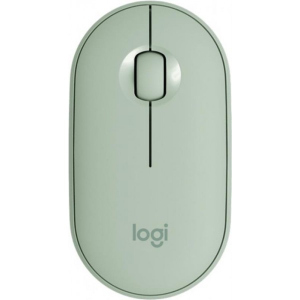 Миша бездротова Logitech Pebble M350 (910-005720) Eucalyptus USB в Рівному