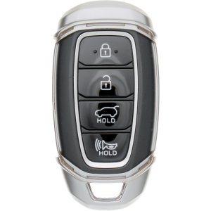 купити Чохол для автоключа LaManche Hyundai Silver (HN-D04T_slv)