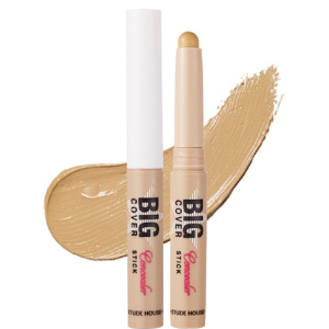 Консилер для лица в стике Etude House Big Cover Stick Concealer Sand 2 г (8809667985710) в Ровно