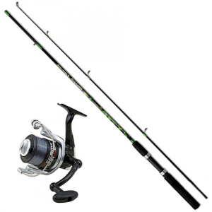 Набір Lineaeffe Combo Extreme Fishing Spinning Вудилище 1.8 м 3 - 25 г + Котушка FD20 (2015370) ТОП в Рівному