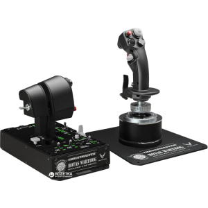 Проводной джойстик Thrustmaster Hotas Warthog PC Black (2960720) лучшая модель в Ровно