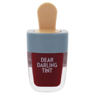 Зволожуючий гелевий тинт для губ Etude House Dear Darling Water Gel Ice Cream RD306 Shark Red 4.5 г (8809667985253) краща модель в Рівному