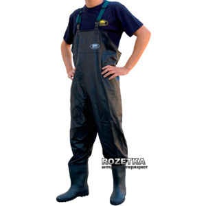 Вейдерси Lineaeffe PVC Chest Waders 46 р. (9518046) рейтинг