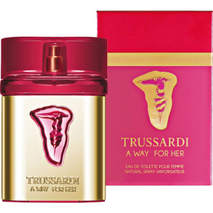 Туалетная вода для женщин Trussardi A Way For Her 30 мл (8011530880002) лучшая модель в Ровно