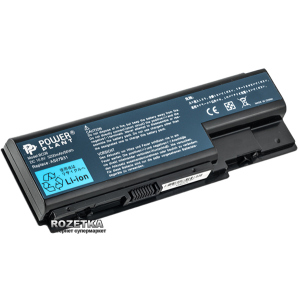 Акумулятор PowerPlant для Acer Aspire 5230 Black (10.8V/5200mAh/6Cells) (NB00000146) ТОП в Рівному