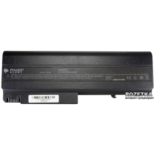 Аккумулятор PowerPlant HSTNN-UB08 для HP Business Notebook 6510b (10.8V/7800mAh/9 Cells) (NB00000241) в Рівному