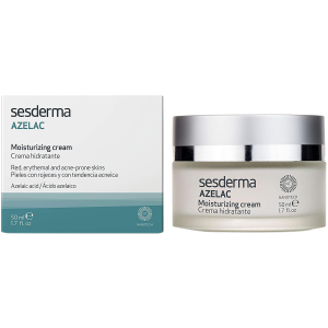 Зволожуючий крем для обличчя Sesderma Azelac 50 мл (8470002029293) краща модель в Рівному