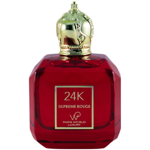 Парфюмированная вода для женщин Paris World Luxury 24k Supreme Rouge 100 мл (ROZ6400104620)