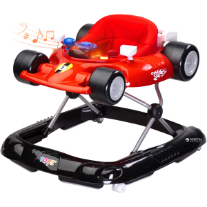 Ходунки Caretero Speeder Red краща модель в Рівному