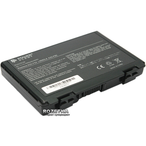 Аккумулятор PowerPlant A32-F82, ASK400LH для ASUS F82 (11.1V/4400mAh/6Cells) (NB00000283) ТОП в Рівному