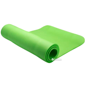 Килимок для тренувань LiveUp NBR Mat 180x60x1.2 см Green (LS3257-g)