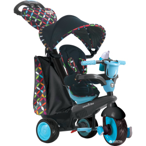 Велосипед Smart Trike Boutigue 4 в 1 Black/Blue (8005102) ТОП в Рівному