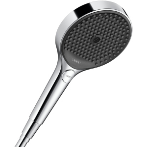 Ручна лійка HANSGROHE Rainfinity 130 3jet 26864000 хром краща модель в Рівному