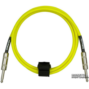 Інструментальний кабель DiMarzio Instrument Cable 3 м Yellow (EP1710SS Y) краща модель в Рівному